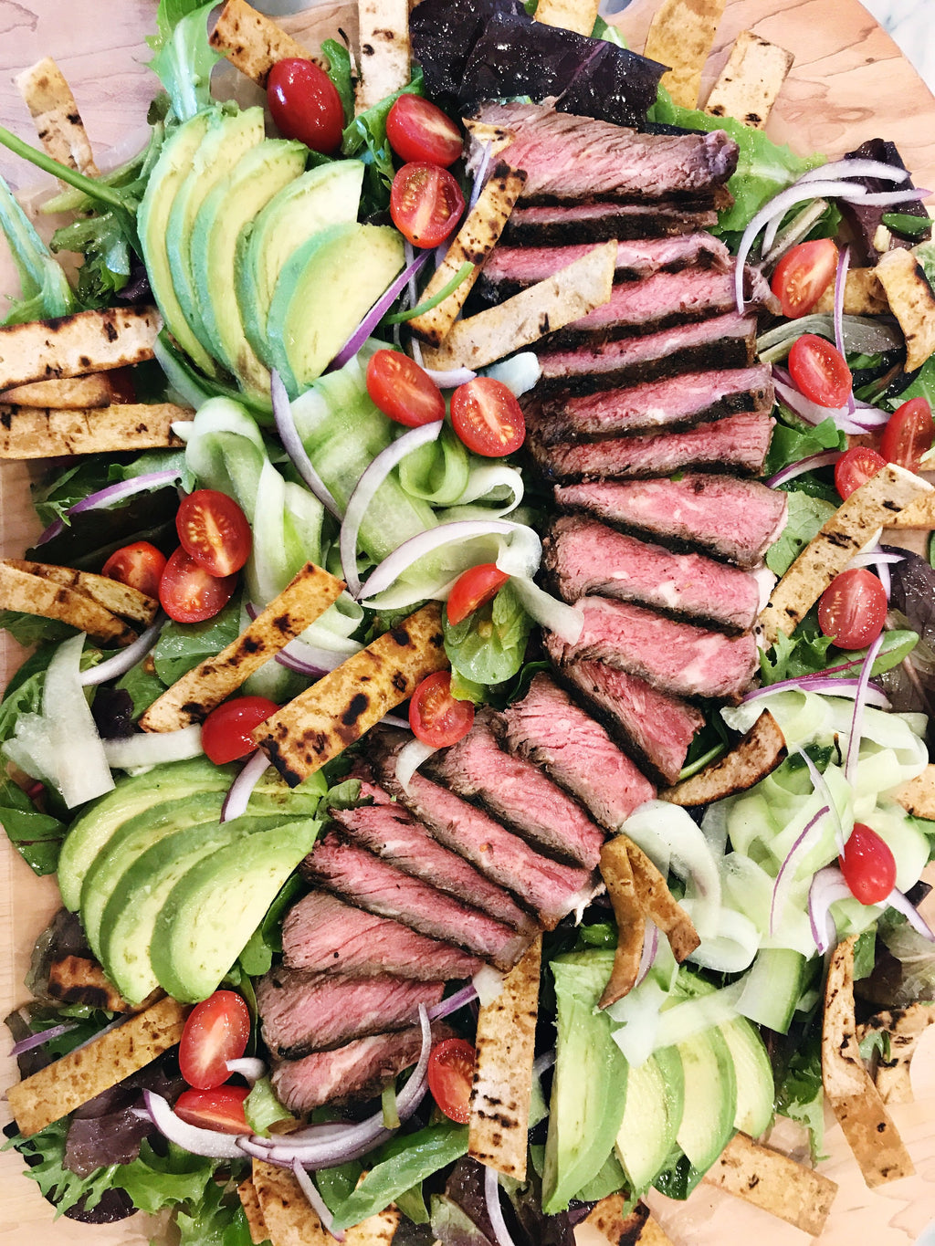 Steak Bistro Salad