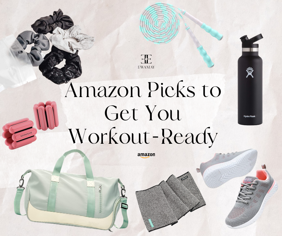 The Fresh Fit Drop + Amazon Picks To Get You Workout-Ready