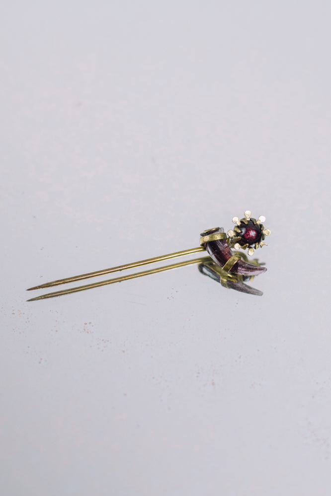 Vintage Purple Stick Pin